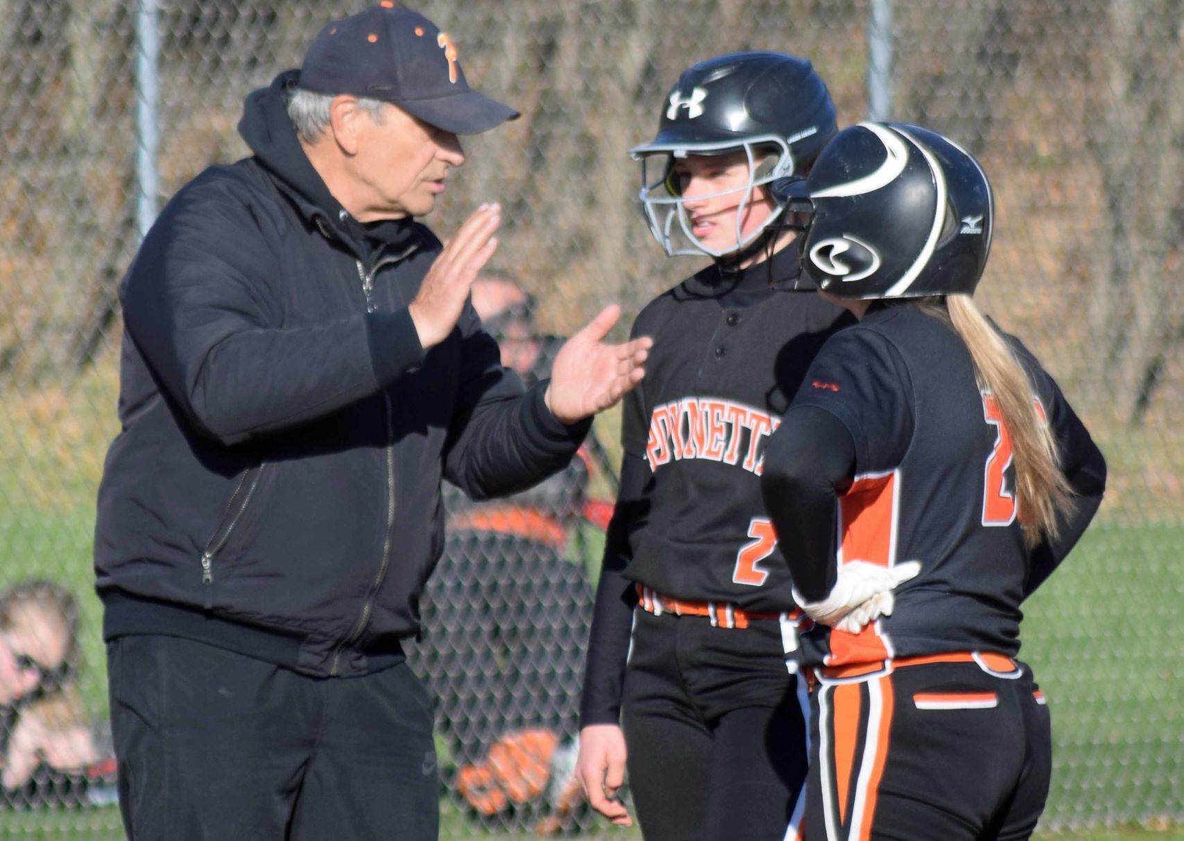 Poynette coach Bob Tomlinson